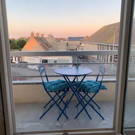 Appartement Le cosy à Courseulles-sur-Mer Extérieur photo