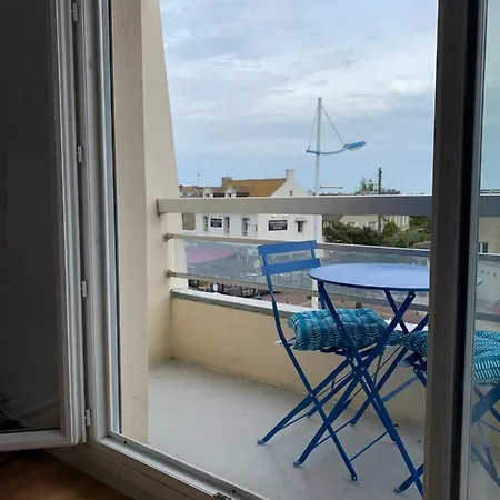 Appartement Le cosy à Courseulles-sur-Mer Extérieur photo
